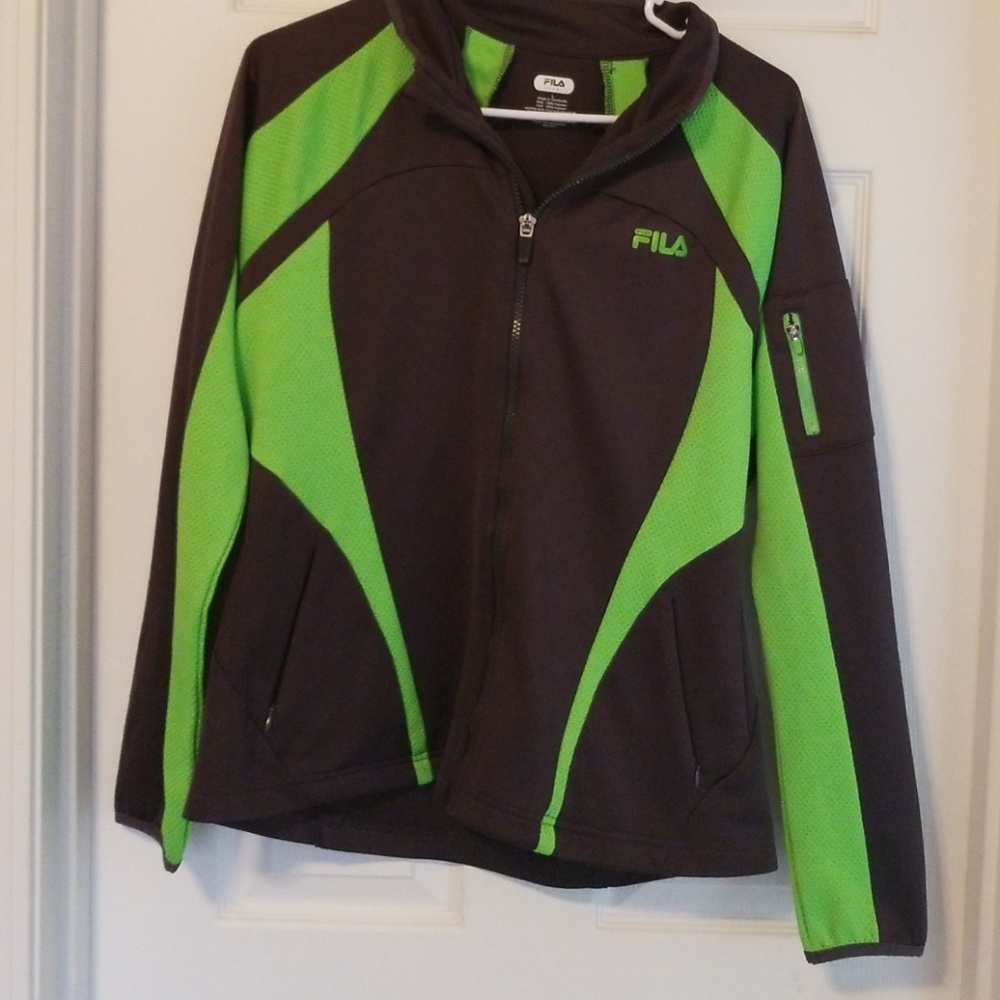 Zip up jacket